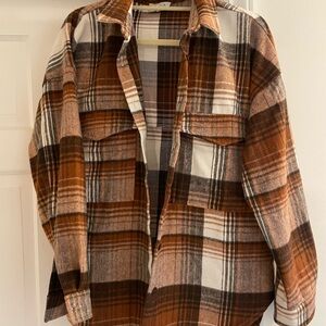 Flannel shacket